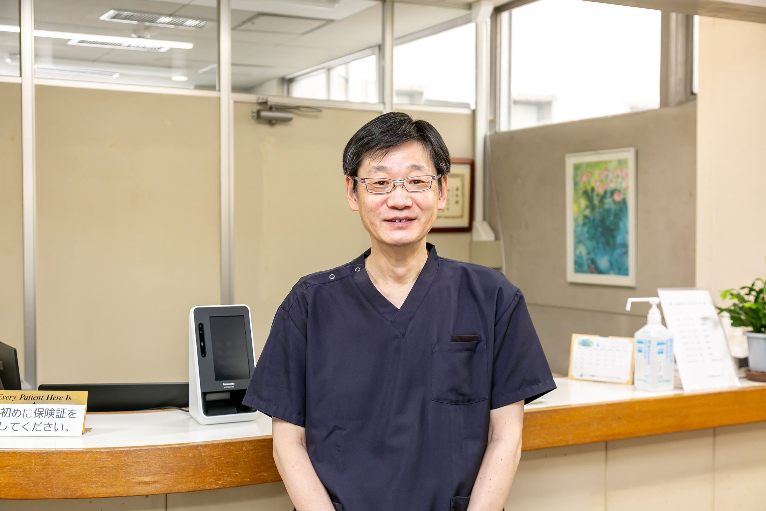 院長・井上統夫